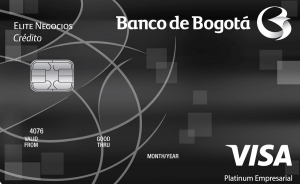 Banco de Bogotá y Visa lanzan tarjeta de crédito para pymes