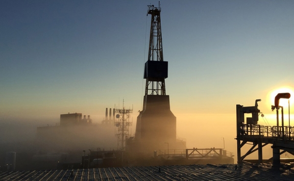 Taladros petroleros sin operación alcanzan el 72,8 por ciento en febrero