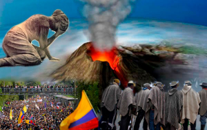 Colombia, un volcán activo en materia económica y social: Restrepo