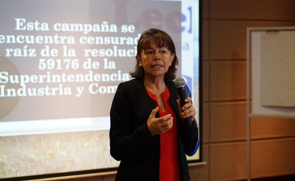 Superintendencia se pas&oacute; de dulce: Vet&oacute; campa&ntilde;a en favor de la salud