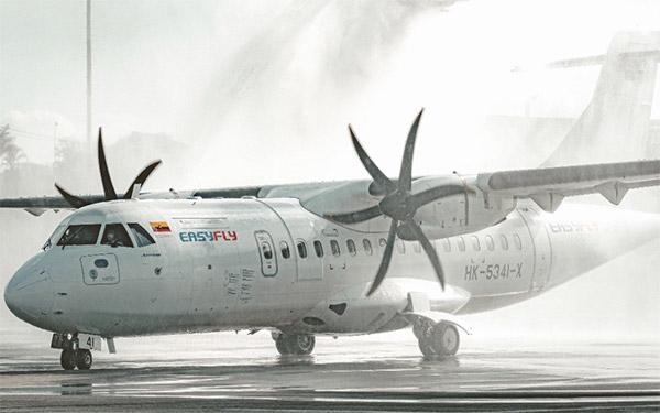 Easyfly está de vuelta, reactivará 10 rutas para conectar a Colombia