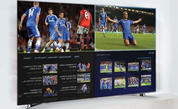 Samsung marca la pauta en la era de los televisores inteligentes