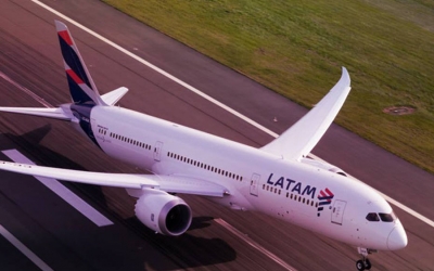 LATAM transport&oacute; 1,2 millones de pasajeros en primer trimestre