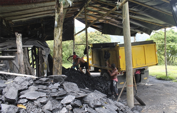 Minería de carbón en Amagá estaría en estado crítico dice Uniminuto