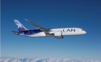 LAN realiza primer vuelo entre Santiago de Chile y Milán