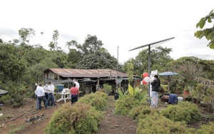 Gobierno lleva energía fotovoltaica al Putumayo no interconectado