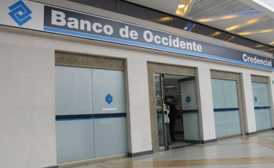 Banco de Occidente con utilidades por $491.128MM en 2015