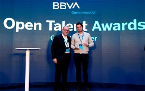 Cobee, ganador global de BBVA Open Talent 2019