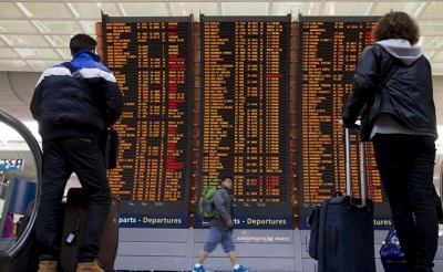 La huelga de controladores franceses provoca perturbaciones en toda Europa