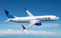 United Airlines reduce 5% sus vuelos por altos precios del petr&oacute;leo