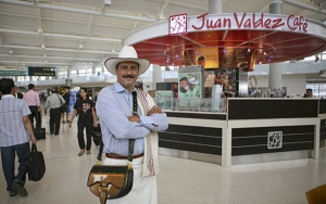Juan Valdez está haciendo el curso para llegar a China
