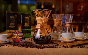 Kahvé, caficultura de gama alta con majestuosidad en taza