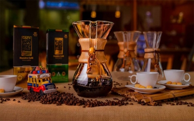 Kahv&eacute;, caficultura de gama alta con majestuosidad en taza