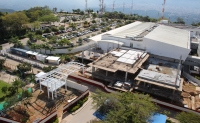 Ampliaci&oacute;n del aeropuerto de Bucaramanga presenta un 21 % de avance
