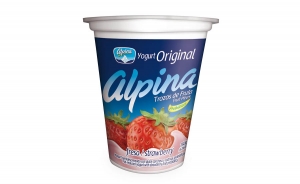 Yogurt Alpina reconocido internacionalmente por su sabor