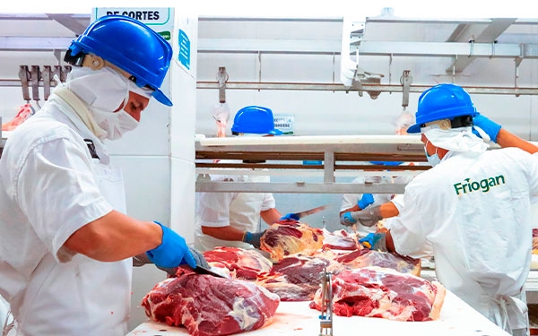 Por su calidad, carne colombiana en la mira de China y del mundo: Friogan