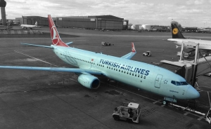 Turkish Airlines cancela 400 vuelos por las nevadas en Estambul