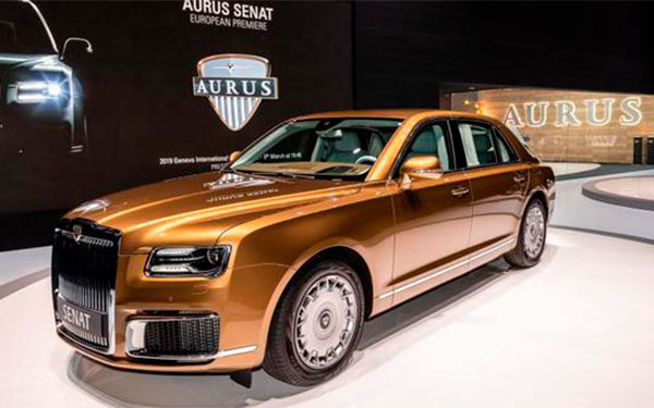 En 2024 Rusia fabricaría los primeros automóviles de hidrógeno Aurus