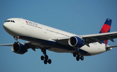 Aerol&iacute;nea Delta gana 3.546 millones d&oacute;lares de enero a septiembre