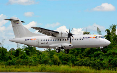 EasyFly retoma frecuencia Bogot&aacute; &ndash; Medell&iacute;n, la eterna primavera