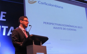 Mejores pronósticos para economía colombiana en 2017