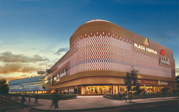 Plaza central, no. 1 en cl&uacute;sters de experiencia de Bogot&aacute;