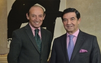 Germ&aacute;n Morales, 50 a&ntilde;os de excelsa hoteler&iacute;a: &iexcl;Qu&eacute; buen anfitri&oacute;n!