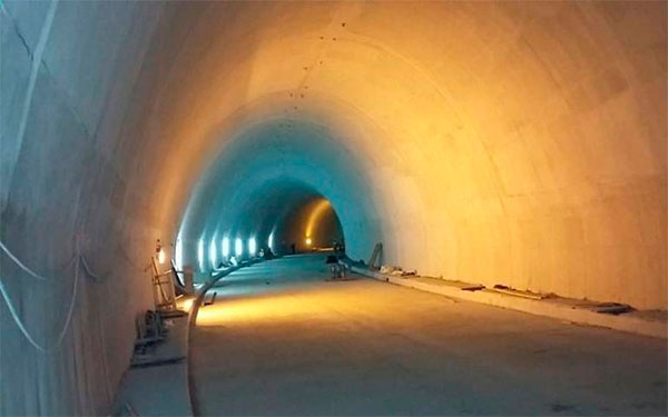 El túnel de la línea