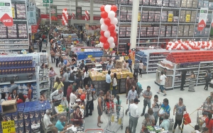 Makro inauguró su tienda 19 en Floridablanca, Santander