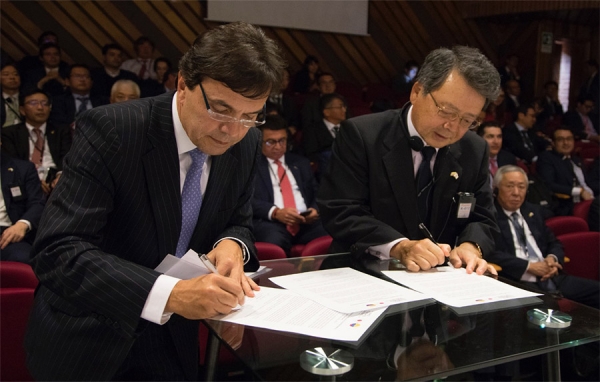 Piden concluir Acuerdo de Asociación Económica entre Colombia y Japón