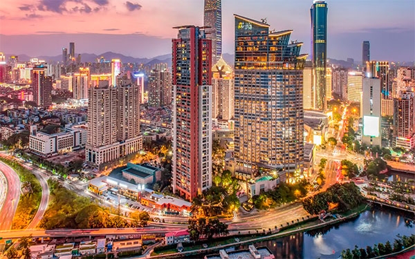 Shenzhen espectacular: comercial, pujante y puerta de entrada a la innovación 