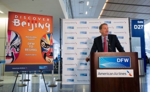 American Airlines inicia nuevo servicio entre Dallas y Pekín