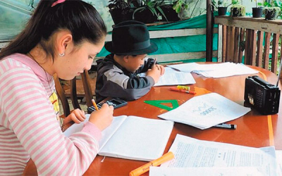 Ruralidad con iniciativas para la educaci&oacute;n financiera