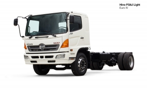 Hino presenta su nuevo camión FG8J Ligth