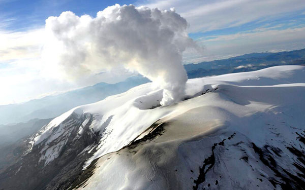 Fedearroz analiza impacto del Nevado del Ruiz ante eventual erupci&oacute;n