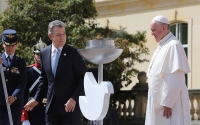 Gobierno confía en que visita papal coadyuve en construcción de paz