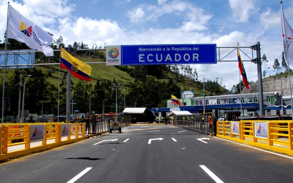 Colombia y Ecuador logran reducir contrabando agrícola en la frontera