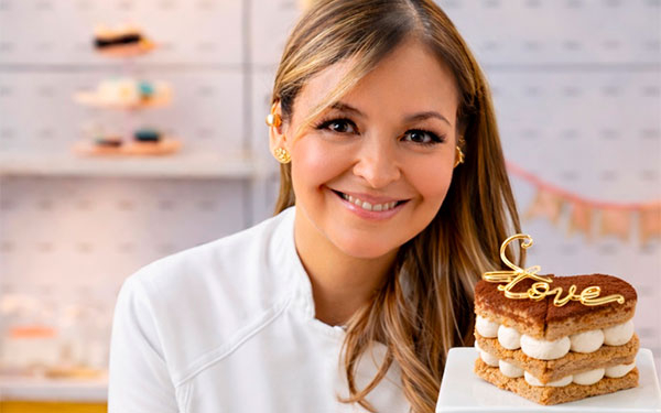 Luisa Quiroz abre en Bogot&aacute; su diplomado en pasteler&iacute;a creativa
