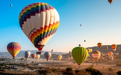 Juan Valdez, experiencia en sabor bajo el colorido cielo de Capadocia