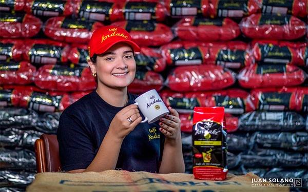 Del Huila para Colombia, Caf&eacute; Andak&iacute;, especial, &uacute;nico y muy de aqu&iacute;