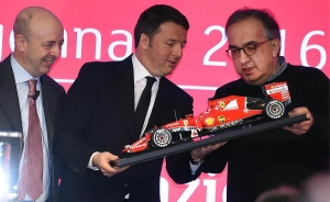 Ferrari se tiñe de rojo en su debut en la Bolsa de Milán