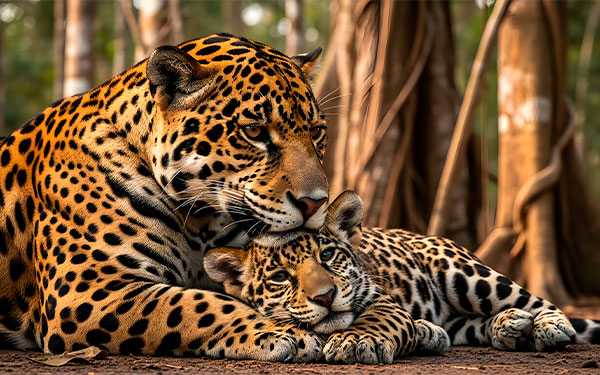 Jaguares, en mejor condici&oacute;n, pero siguen bajo amenaza: WebConserva